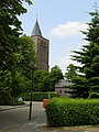 The old medieval tower of Steensel.