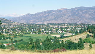 <span class="mw-page-title-main">Summerland, British Columbia</span> Town in British Columbia, Canada