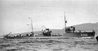 Fugas-class minesweeper