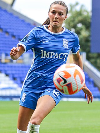 <span class="mw-page-title-main">Tara Bourne</span> English footballer