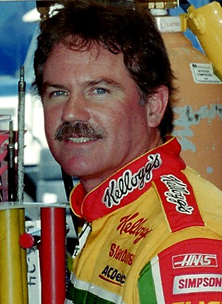 <span class="mw-page-title-main">Terry Labonte</span> American racing driver