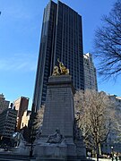 Trump Internation NYC with USS Maine monument.jpg