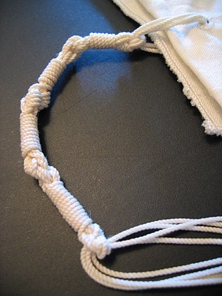 <i>Tzitzit</i> Knotted threads on the corners of a Tallit Gadol or Tallit Katan in Judaism