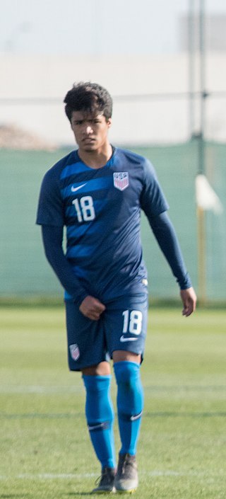 <span class="mw-page-title-main">Ulysses Llanez</span> American soccer player