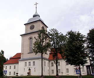 <span class="mw-page-title-main">Samogitian Diocese Museum</span> Museum in Varniai, Lithuania