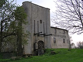 La kastelo de Villeneuve-la-Comtesse