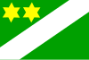 Flag of Hoštice-Heroltice