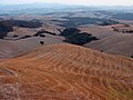 landscape near Volterra