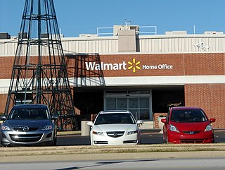 <span class="mw-page-title-main">Walmart</span> American multinational retail corporation