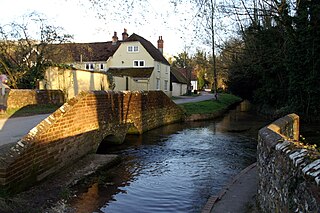 <span class="mw-page-title-main">Warnford</span> Human settlement in England