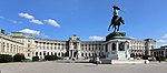 Hofburg with Heldenplatz