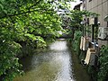 白川南通付近（東山区）