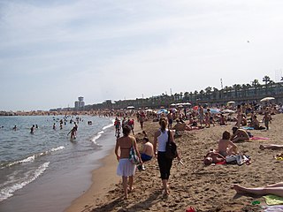 Platja de la Barceloneta