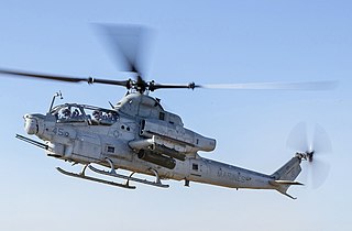 <span class="mw-page-title-main">Bell AH-1Z Viper</span> American attack helicopter