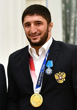 <span class="mw-page-title-main">Abdulrashid Sadulaev</span> Russian freestyle wrestler (born 1996)