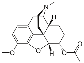 <span class="mw-page-title-main">Acetyldihydrocodeine</span> Opioid analgesic and cough suppressant drug