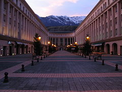 La place de l'Europe