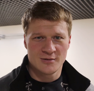 <span class="mw-page-title-main">Alexander Povetkin</span> Russian boxer