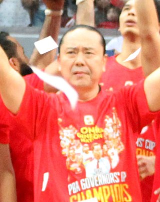 <span class="mw-page-title-main">Alfrancis Chua</span> Filipino basketball coach and player