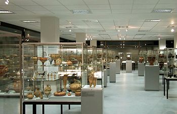 View into the collection of ancient originals