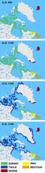 Groenlandse Inuitculturen