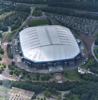 Veltins-Arena (FIFA World Cup Stadium, Gelsenkirchen) Ort: Gelsenkirchen Kapazität: 52.000[25] Verein: FC Schalke 04