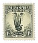 Superb lyrebird on a 1932 Australian postage stamp. Australia-Stamp-1932-Lyrebird.jpg