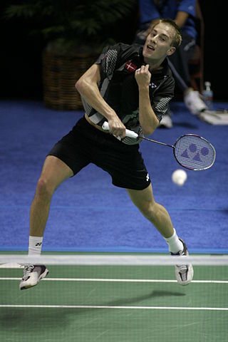 <span class="mw-page-title-main">Peter Gade</span> Danish badminton player