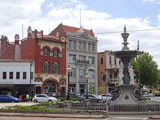 <span class="mw-page-title-main">Bendigo</span> City in Victoria, Australia