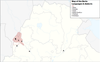 <span class="mw-page-title-main">Berta languages</span>