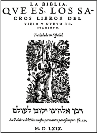 <span class="mw-page-title-main">Reina Valera</span> Spanish translation of the Bible