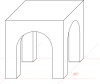 إسقاط مائل (حجرة)