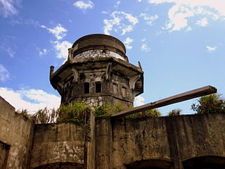 Cape Engaño Lighthouse lighthouse in Santa Ana, Cagayan, Philippines