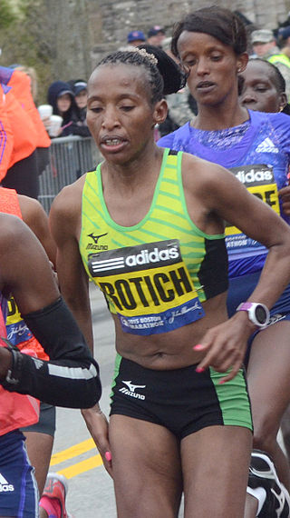 <span class="mw-page-title-main">Caroline Rotich</span> Kenyan long-distance runner