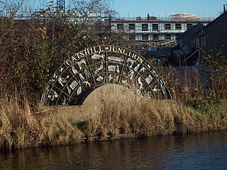 <span class="mw-page-title-main">Catshill Junction</span> Canal junction in West Midlands, England