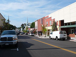 Skyline of Christiansburg