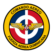 Comando Aereo Fuerza Aerea Dominicana fixed.svg