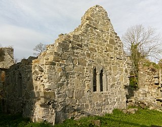 Donaghcumper Church Ruined medieval church in Ireland