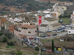 El Pont d'Armentera – Veduta