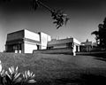 Hollyhock House from downhill, 1921