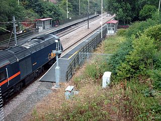 Fitzwilliam railway station Railway station in West Yorkshire, England