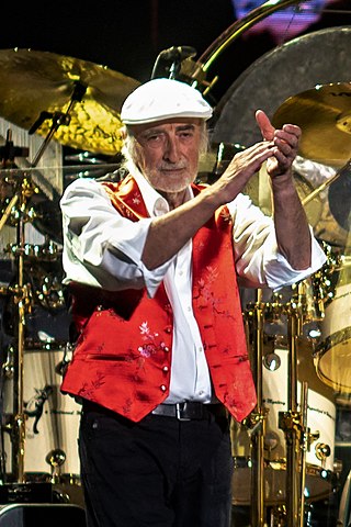 <span class="mw-page-title-main">John McVie</span> British bass guitarist (born 1945)