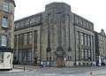 The art deco Fountainbridge Library