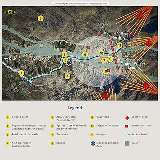 <span class="mw-page-title-main">Battle of Ganjgal</span> Afghanistan war engagement (2009)