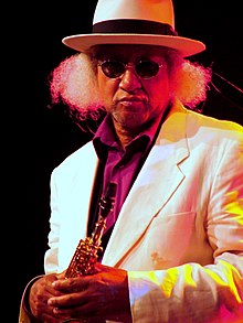 Gary Bartz at the 2007 North Sea Jazz Festival in Rotterdam