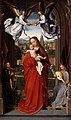 Virgen con el Niño y cuatro ángeles,[85]​ de Gerard David.