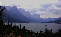 St. Mary Lake i Glacier National Park