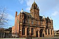 Gorbals Training Centre, McNeill Street (formerly Hutchesontown Library), 2013