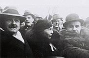 Paul Gouin (right) and Maurice Duplessis (left) on a political rally of the Conservative-ALN coalition, November 1935 Gouin-Duplessis 1935.jpg