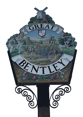 <span class="mw-page-title-main">Great Bentley</span> Village in Essex, England